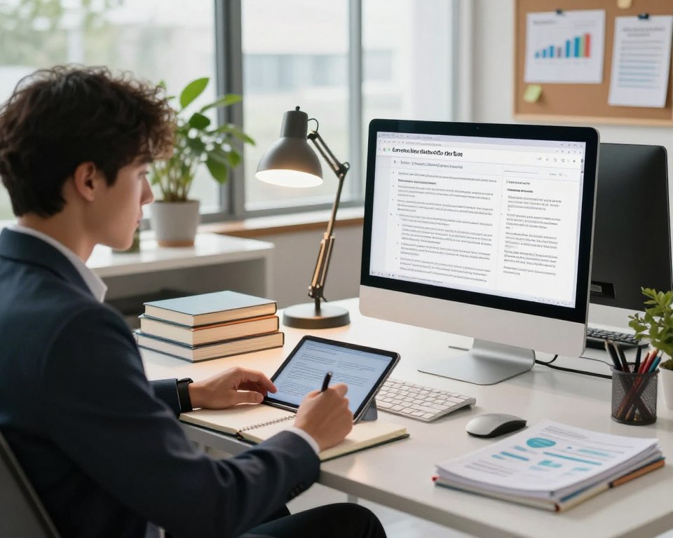 pesquisa acadêmica com Deep Research