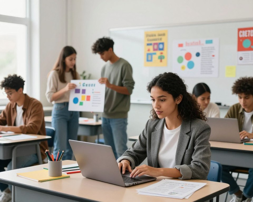 prática na educação