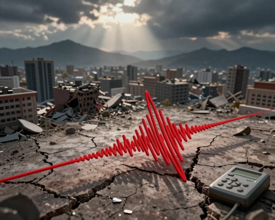 quanto tempo duram as réplicas de terremotos? Entenda