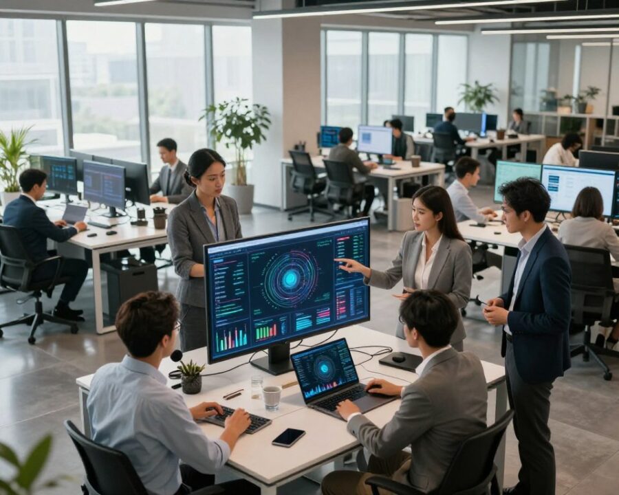 inteligência artificial para produtividade e resultados