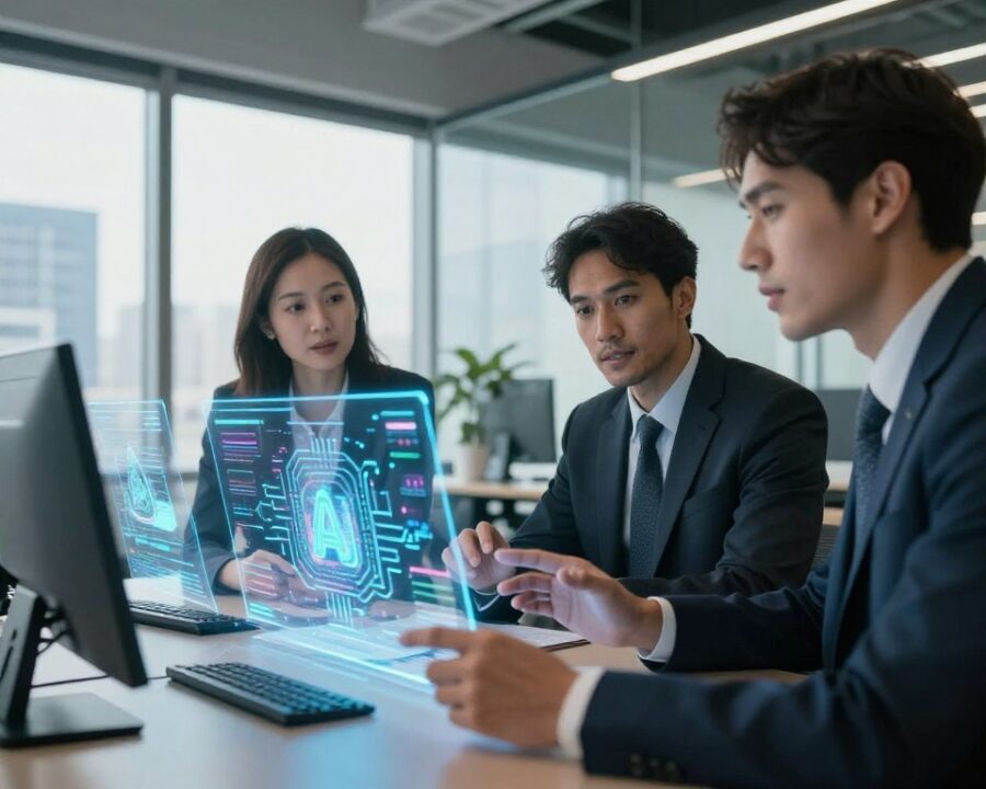 agentes de inteligência artificial para sua empresa