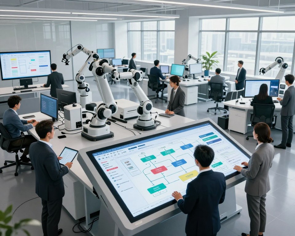 automação de processos com ferramentas integradas automação de processos com ferramentas integradas