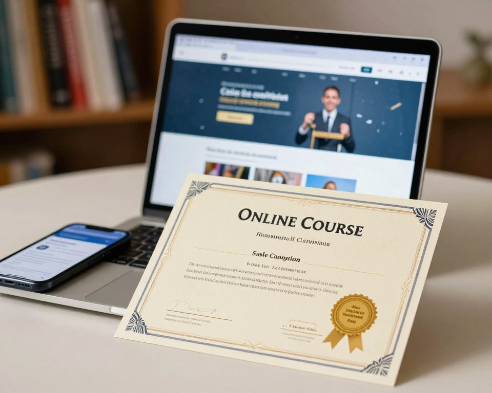 certificado de curso online