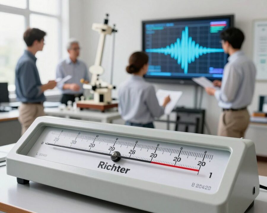 Como funciona a escala Richter e como mede terremotos