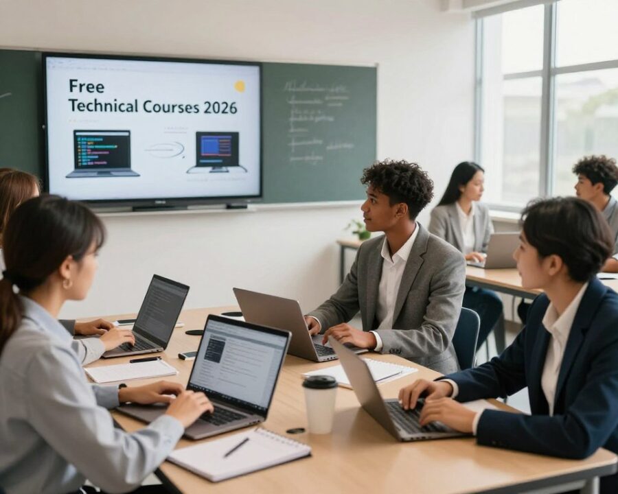 cursos técnicos gratuitos 2026 com inscrições abertas