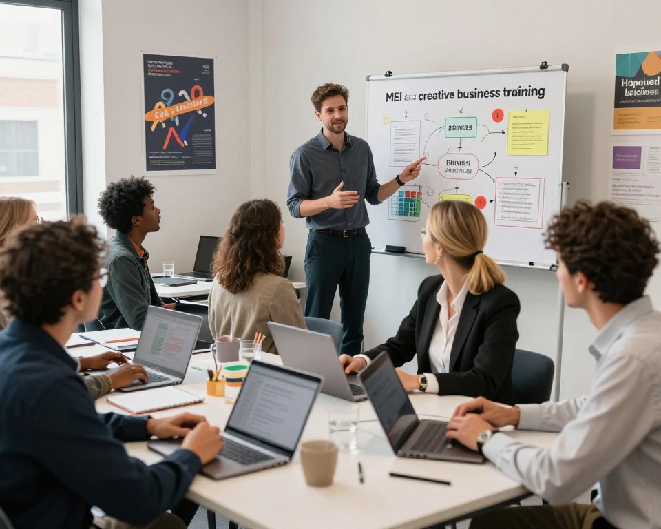 formação para MEI e negócios criativos formação para MEI e negócios criativos