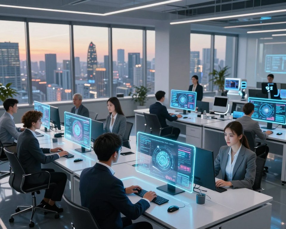 futuro dos agentes de inteligência artificial