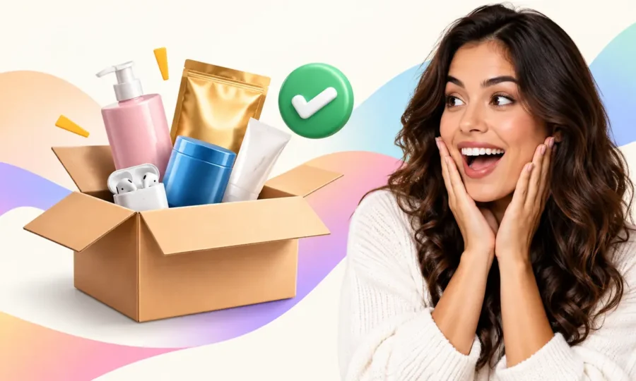 Testar Produtos de Graça: Como Funciona a Sampleo