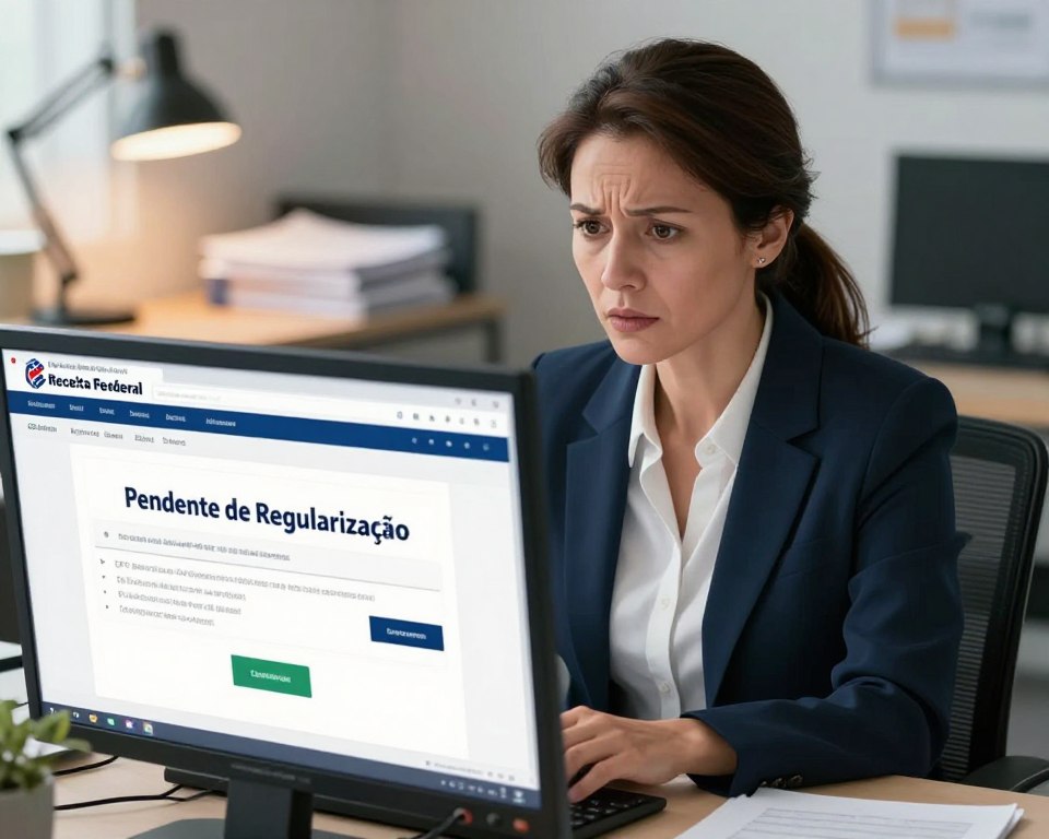 pendente regularização